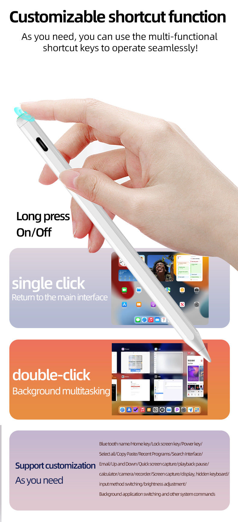 Star iPad Stylus Pen
