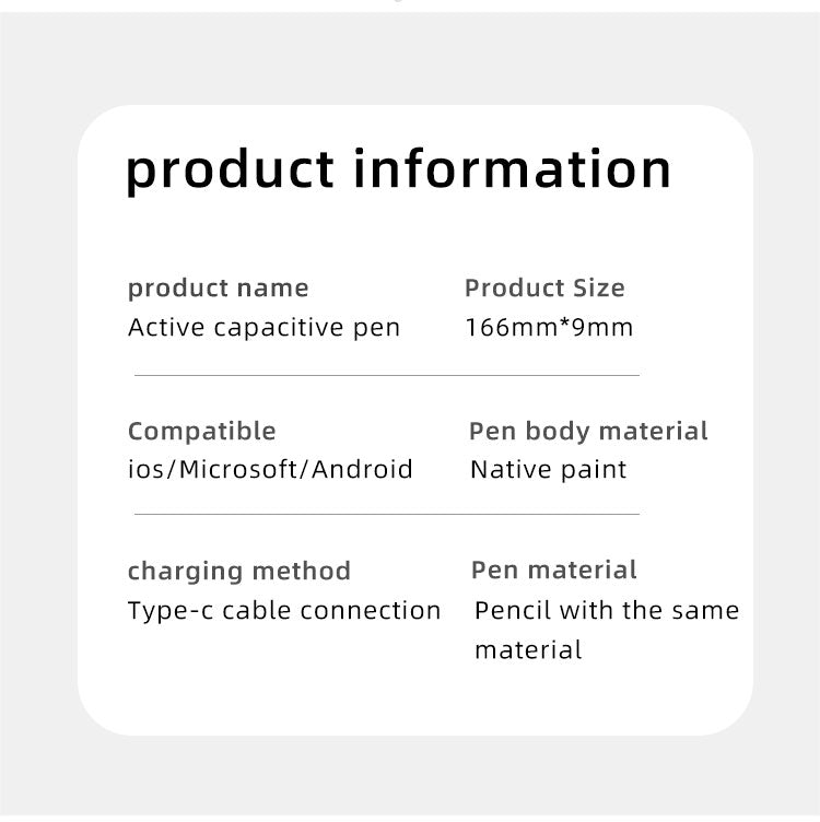 Star Universal Stylus Pen