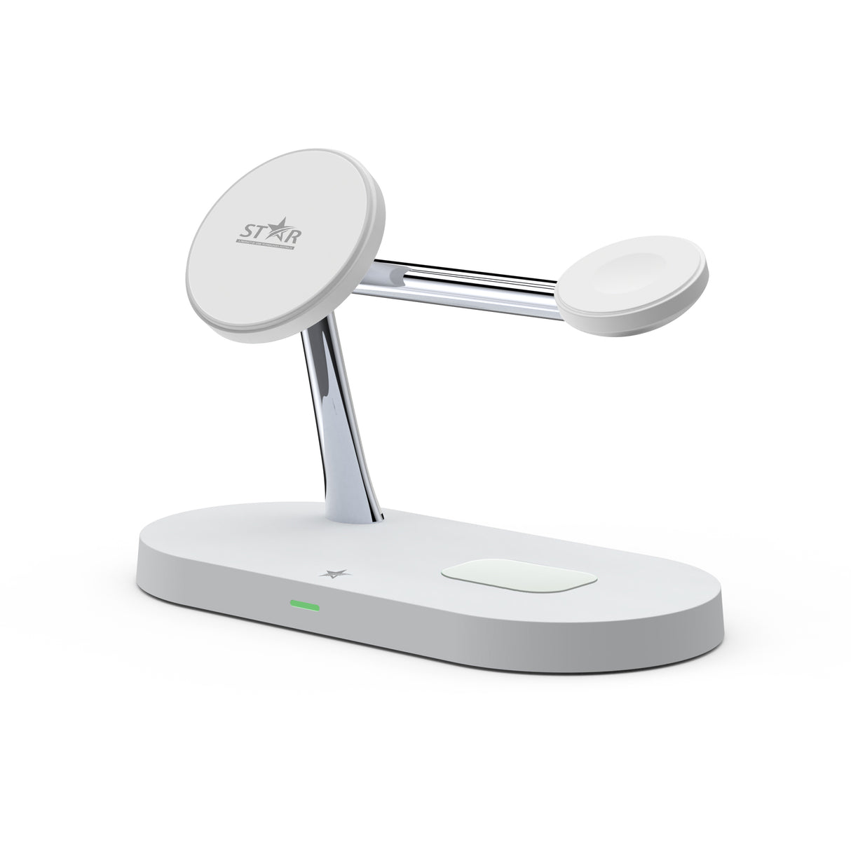 Star 4 In 1 Wireless Charger - White