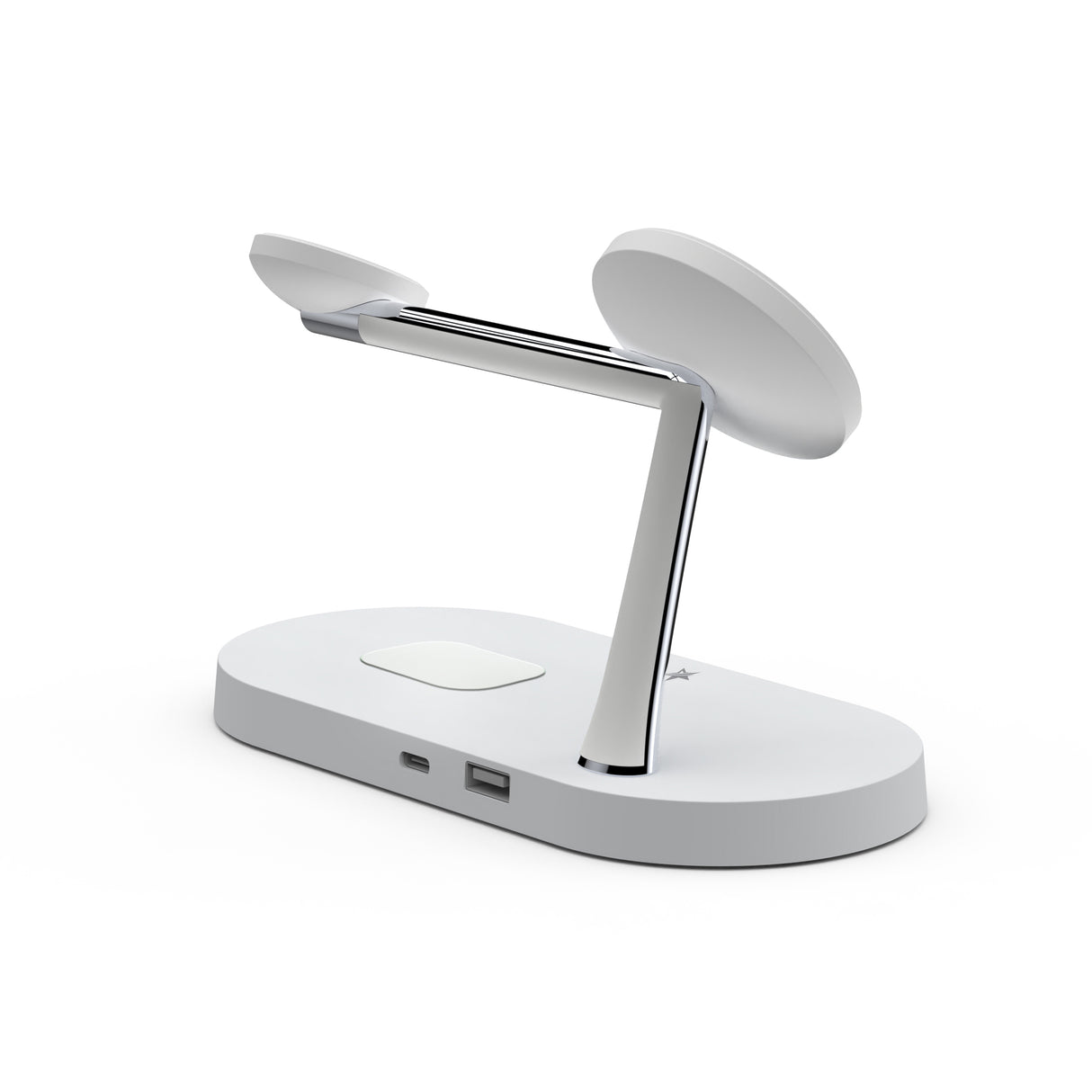 Star 4 In 1 Wireless Charger - White