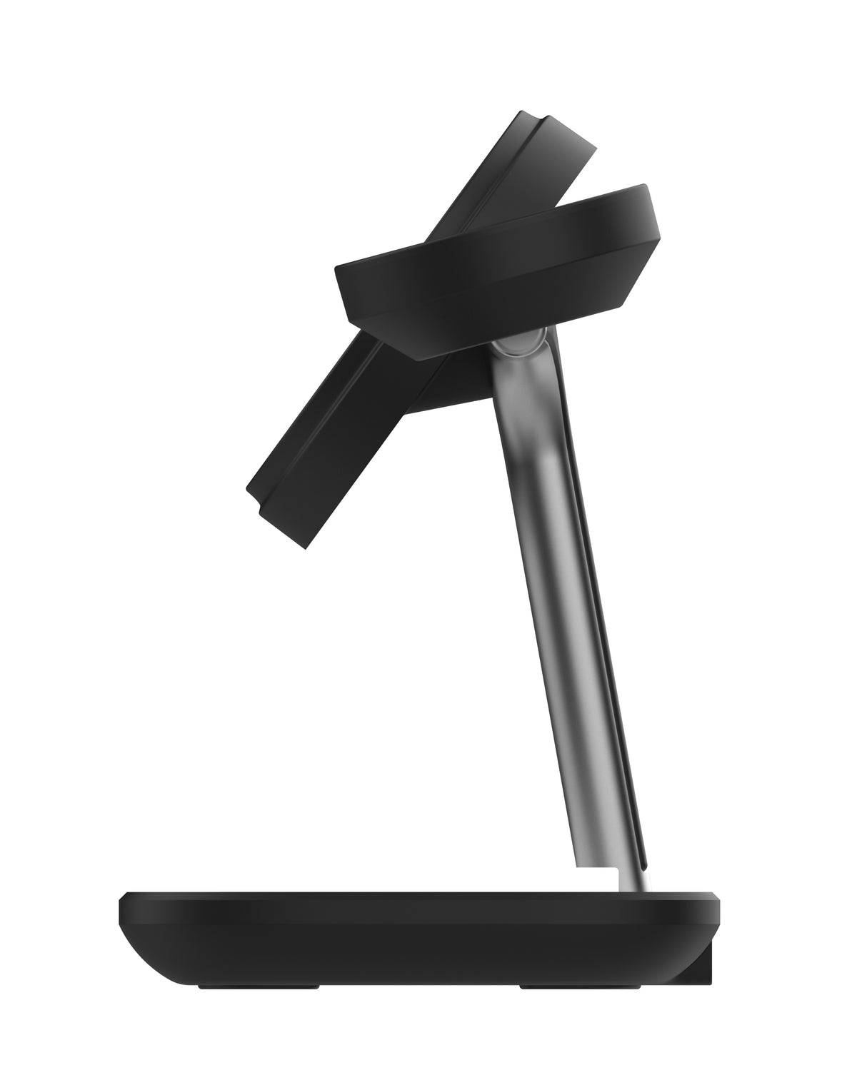 Star 4 IN 1 wireless magnetic (15w) qi2 fast charger  -  Black