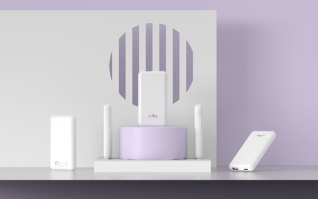 Star Power Bank X3 - 5000 mAh-White