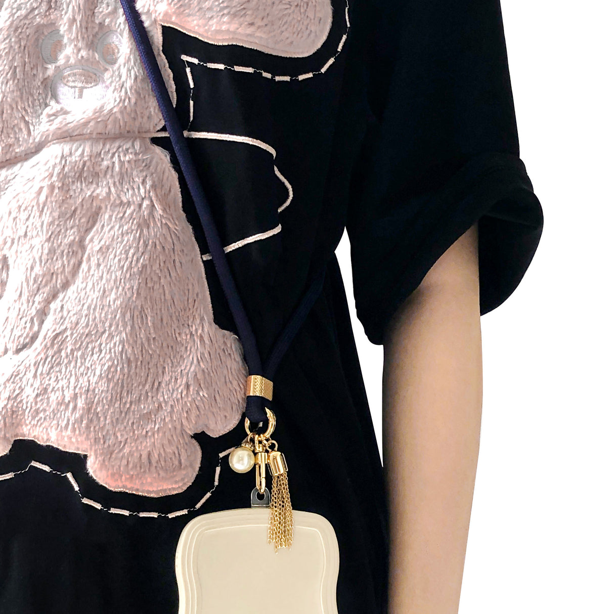 S & J Cross Body Strap - Nylon Strap