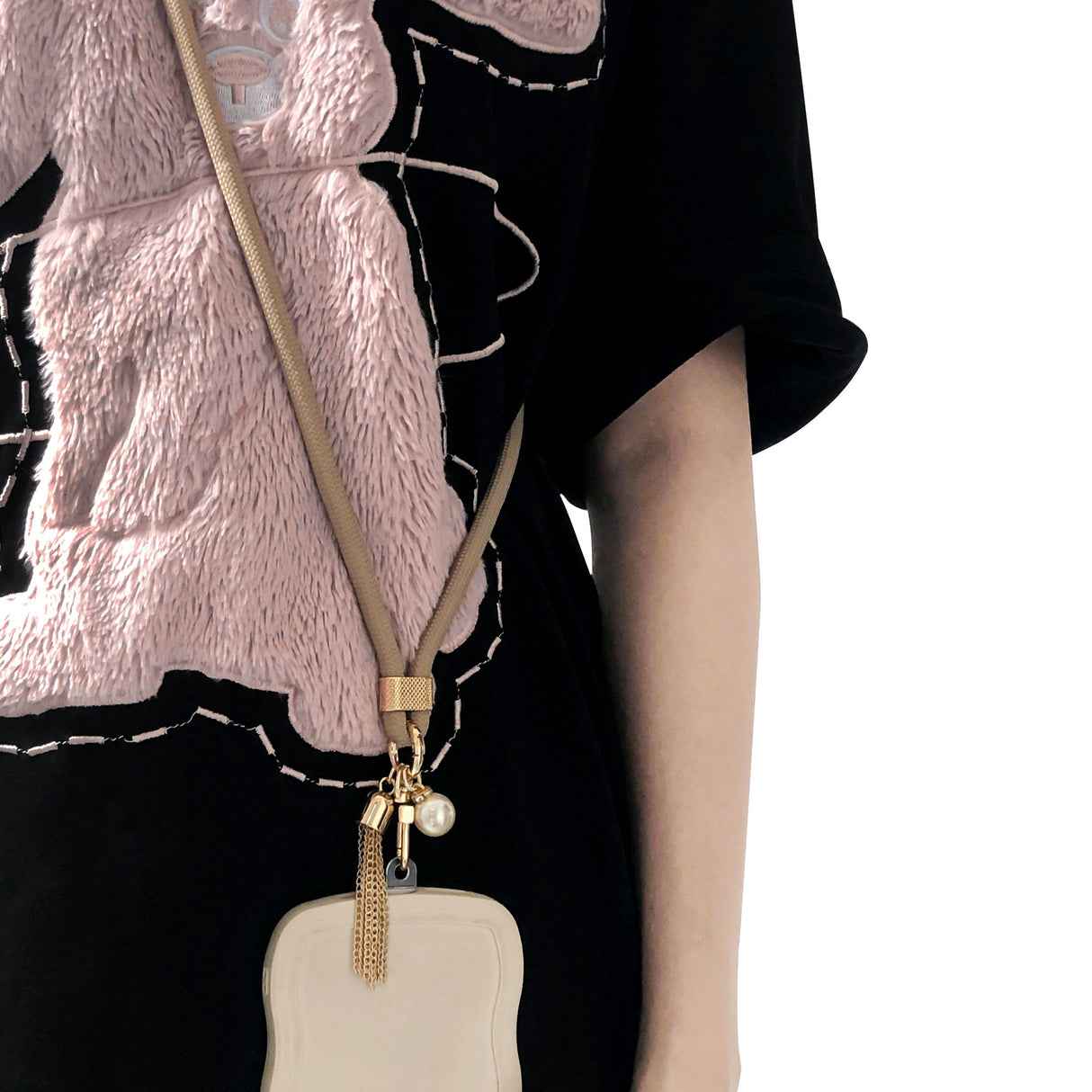 S & J Cross Body Strap - Nylon Strap