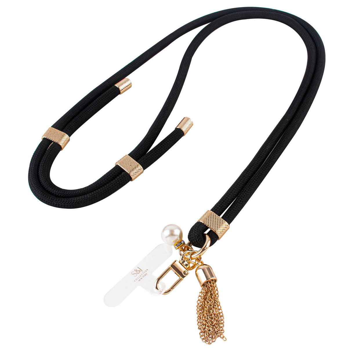 S & J Cross Body Strap - Nylon Strap