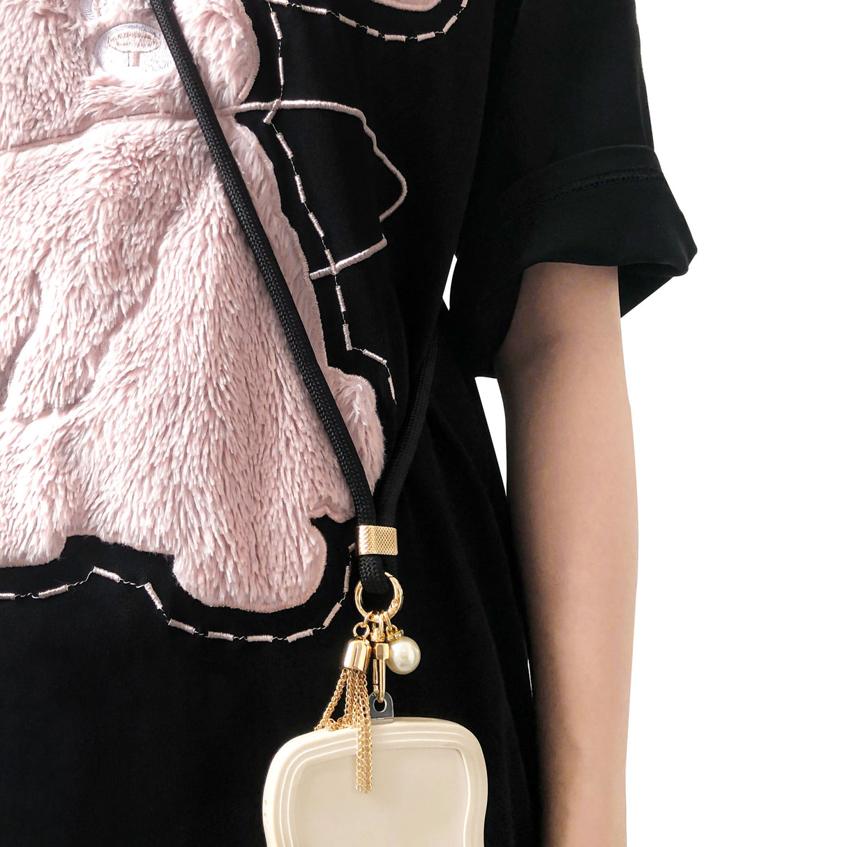 S & J Cross Body Strap - Nylon Strap