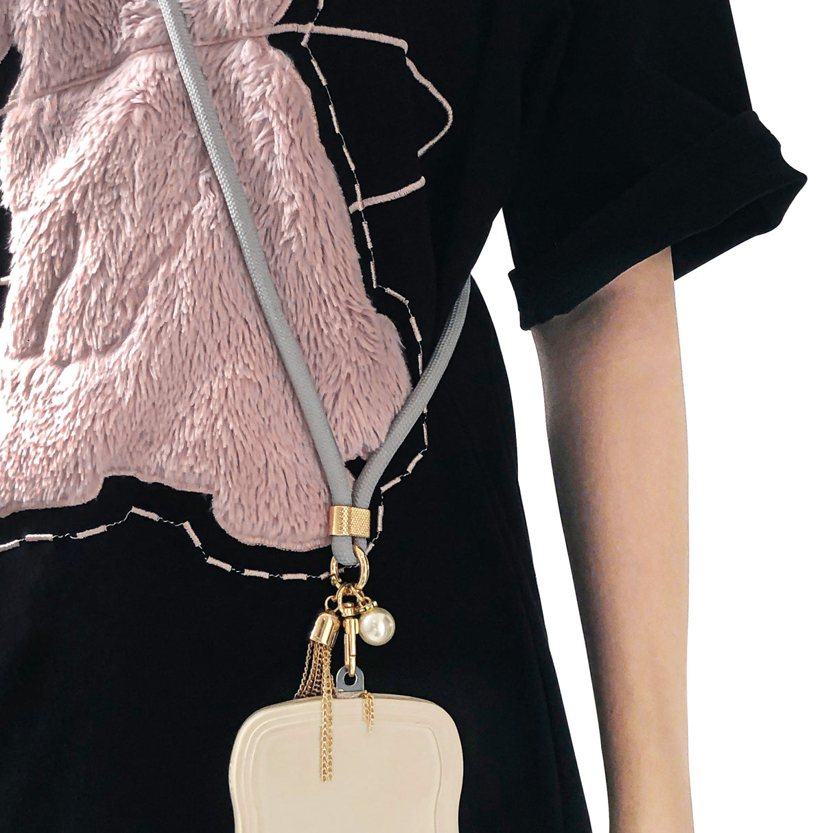 S & J Cross Body Strap - Nylon Strap