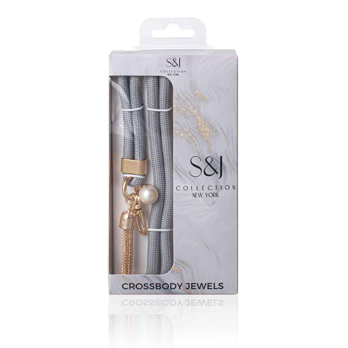 S & J Cross Body Strap - Nylon Strap