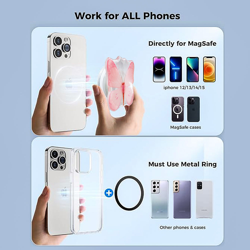 Butterfly AirBag PopSocket