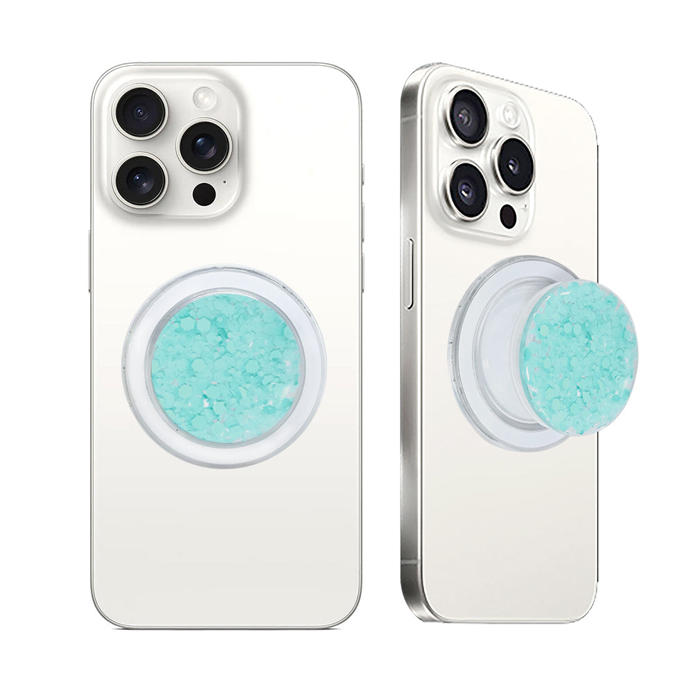 Star Epoxy Glitter PopSocket