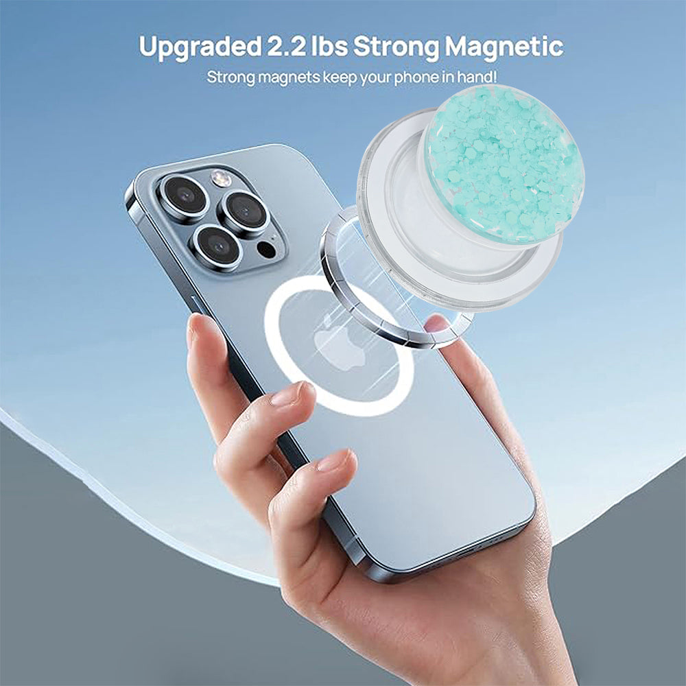 Star Epoxy Glitter PopSocket