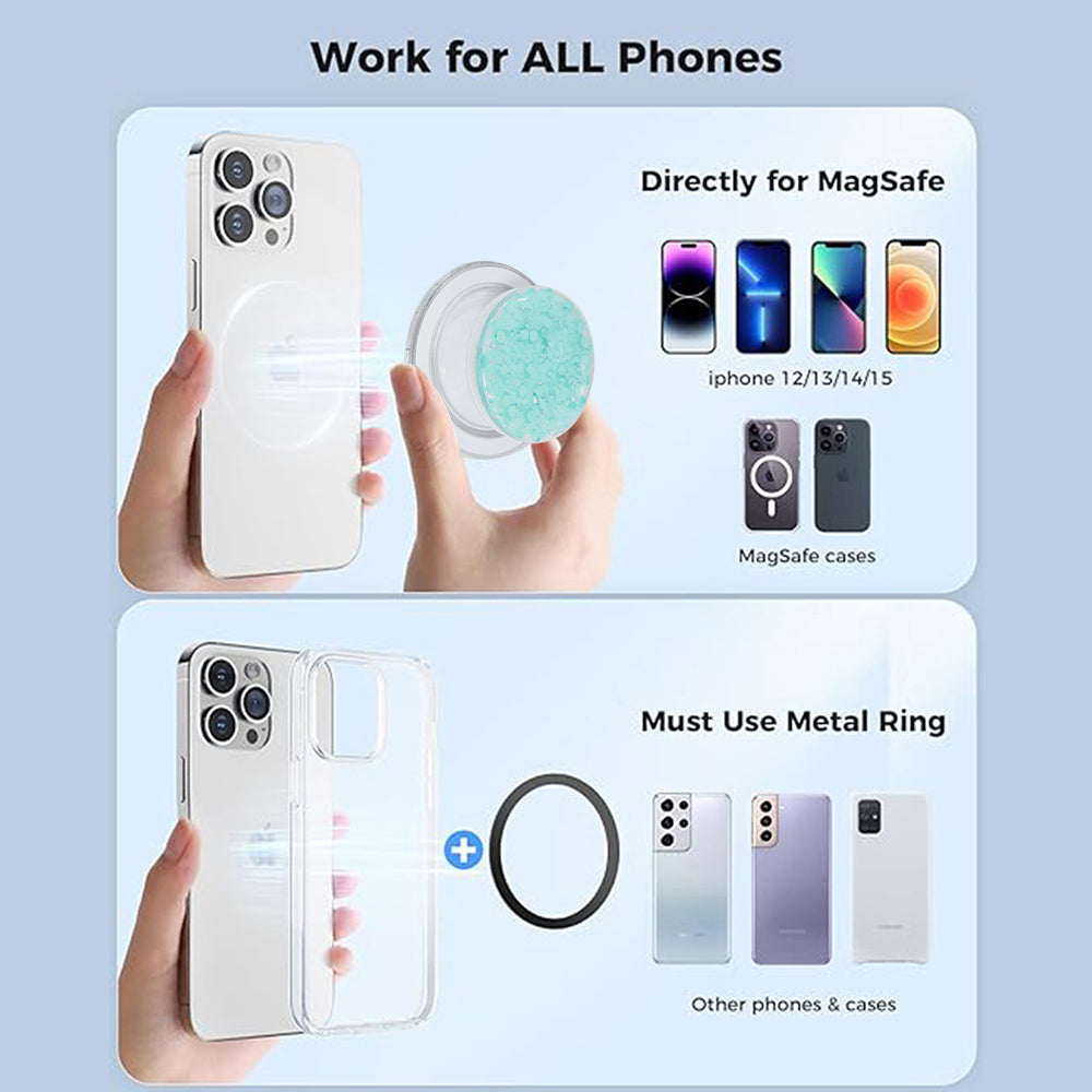 Star Epoxy Glitter PopSocket