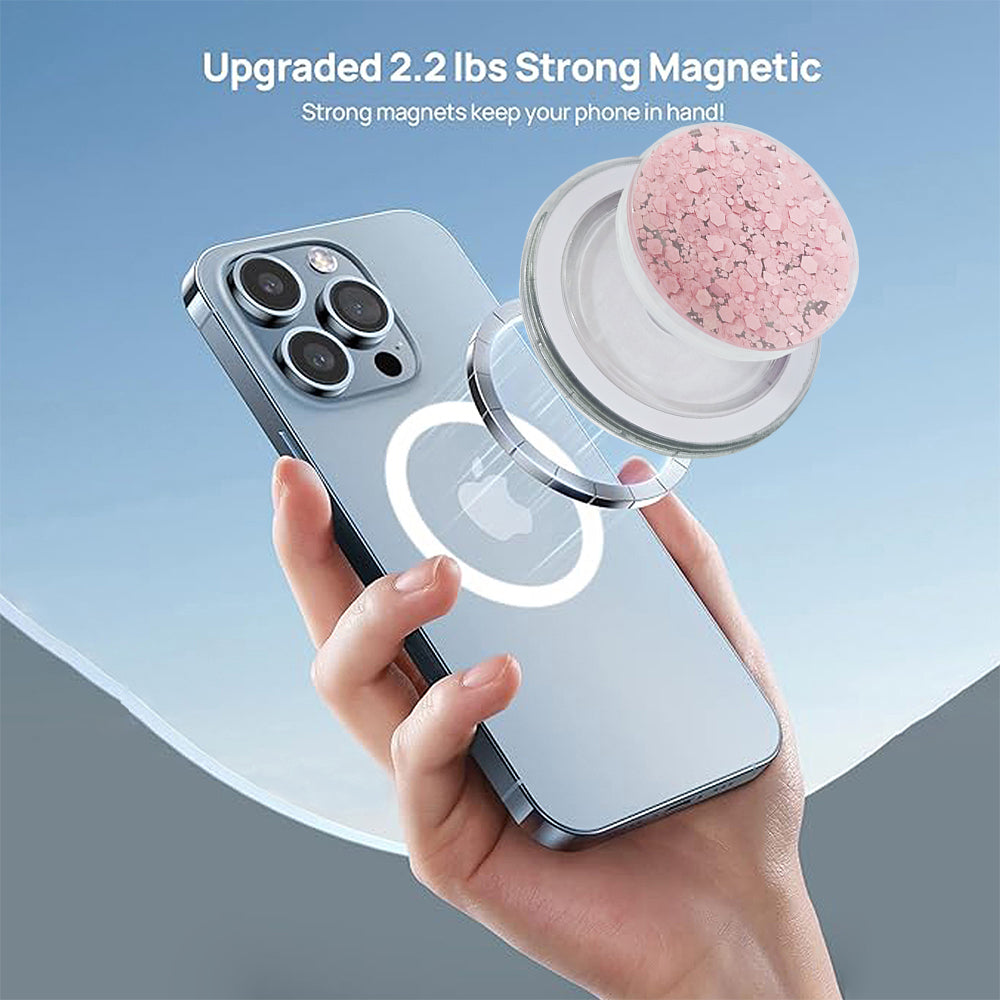 Star Epoxy Glitter PopSocket