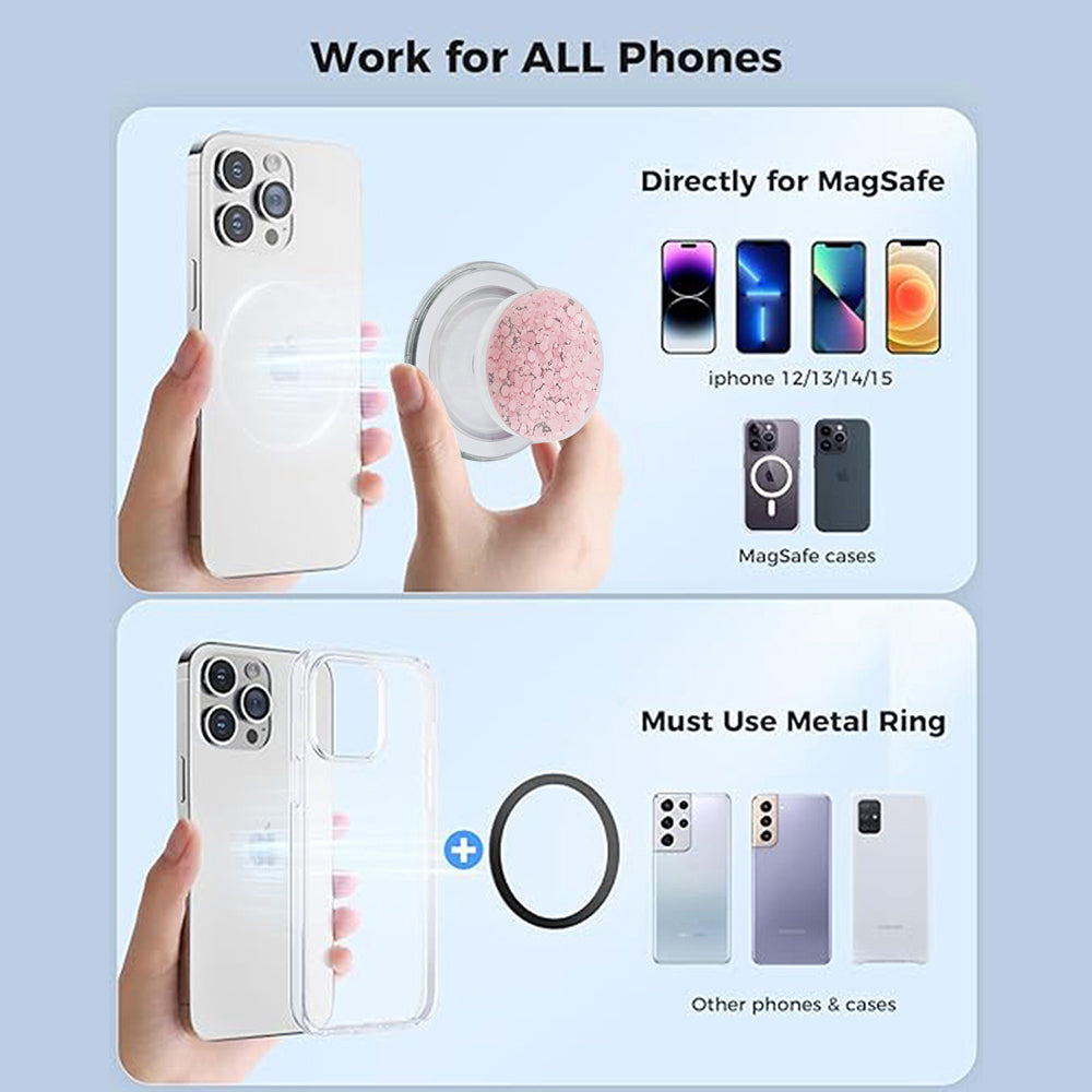 Star Epoxy Glitter PopSocket