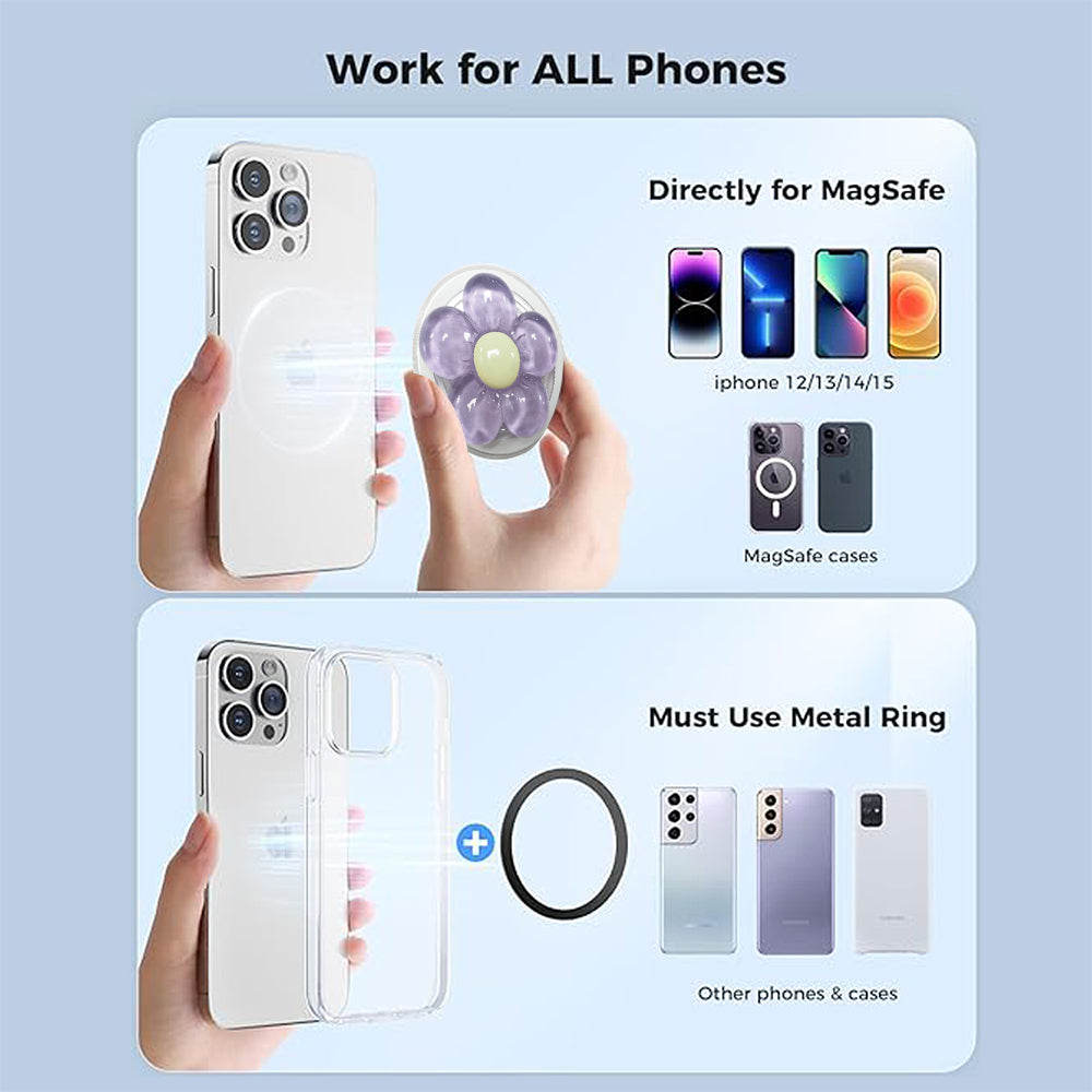 Flower AirBag PopSocket