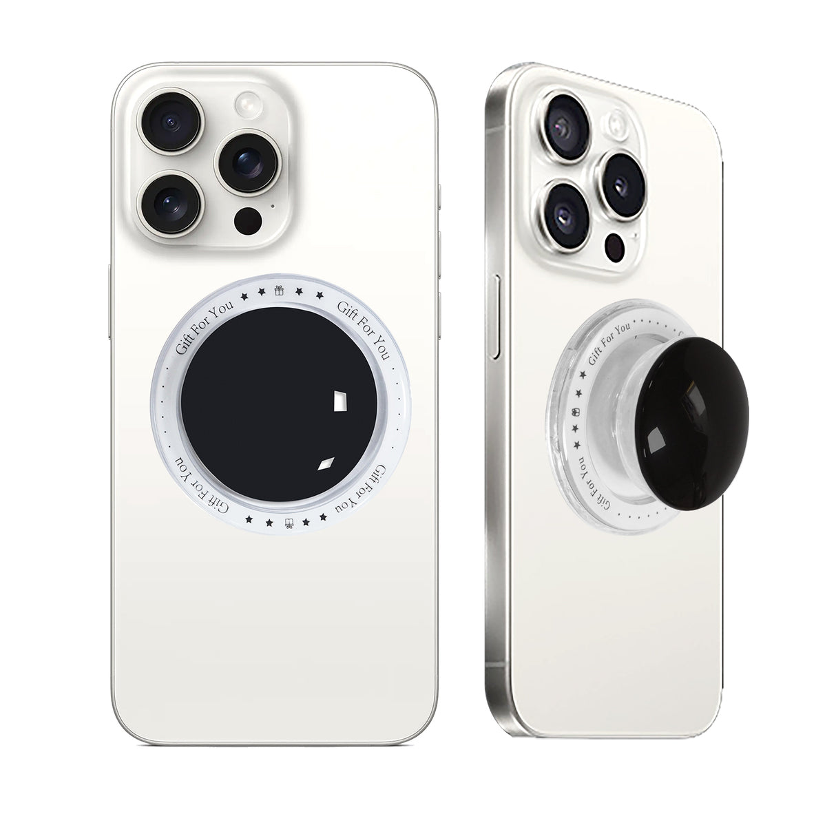 Glass AirBag PopSocket