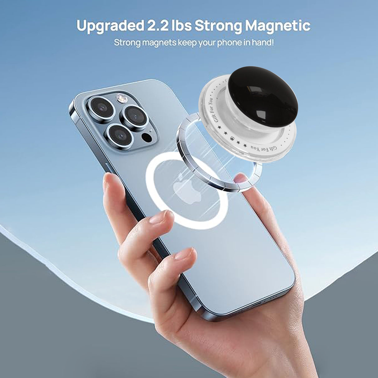 Glass AirBag PopSocket