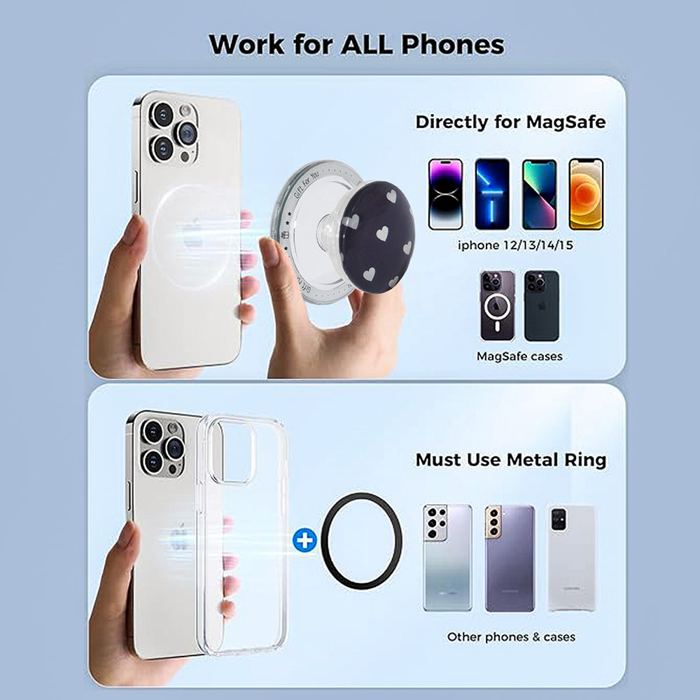 Glass AirBag PopSocket