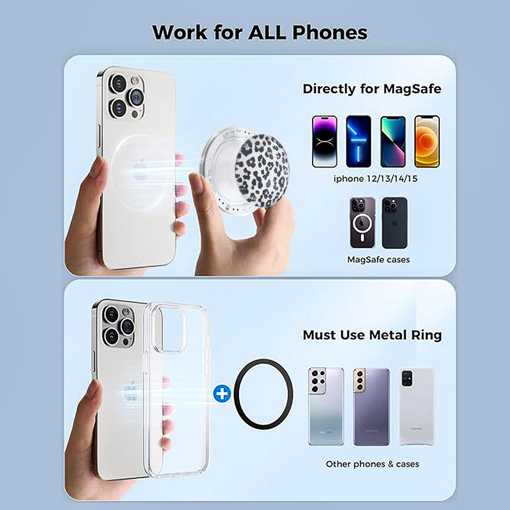 Glass AirBag PopSocket