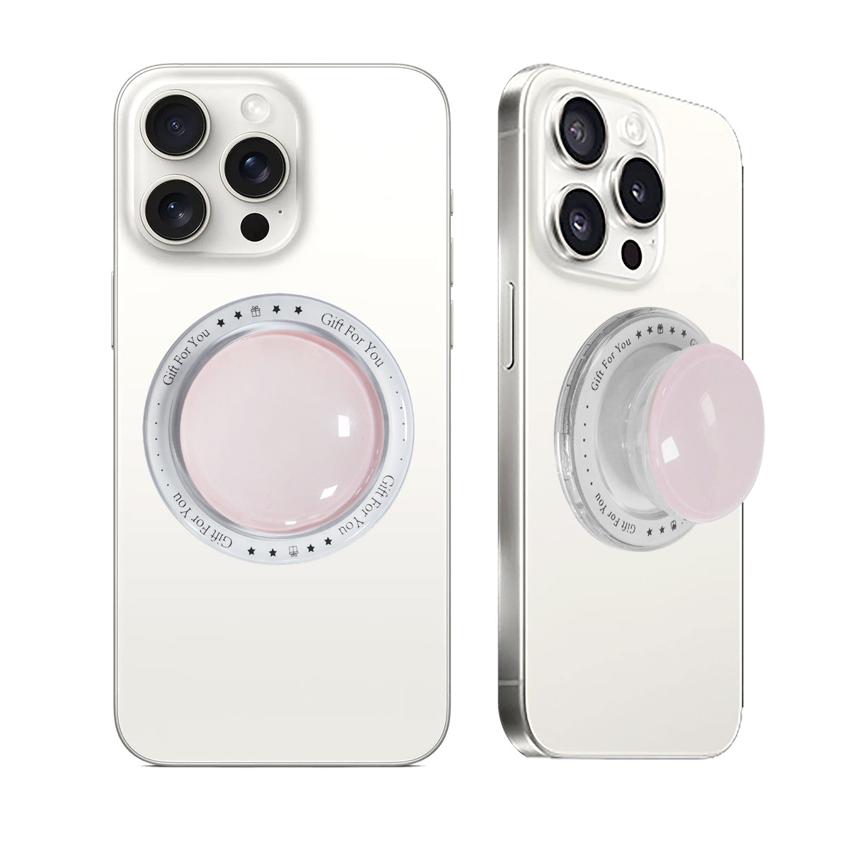 Glass AirBag PopSocket