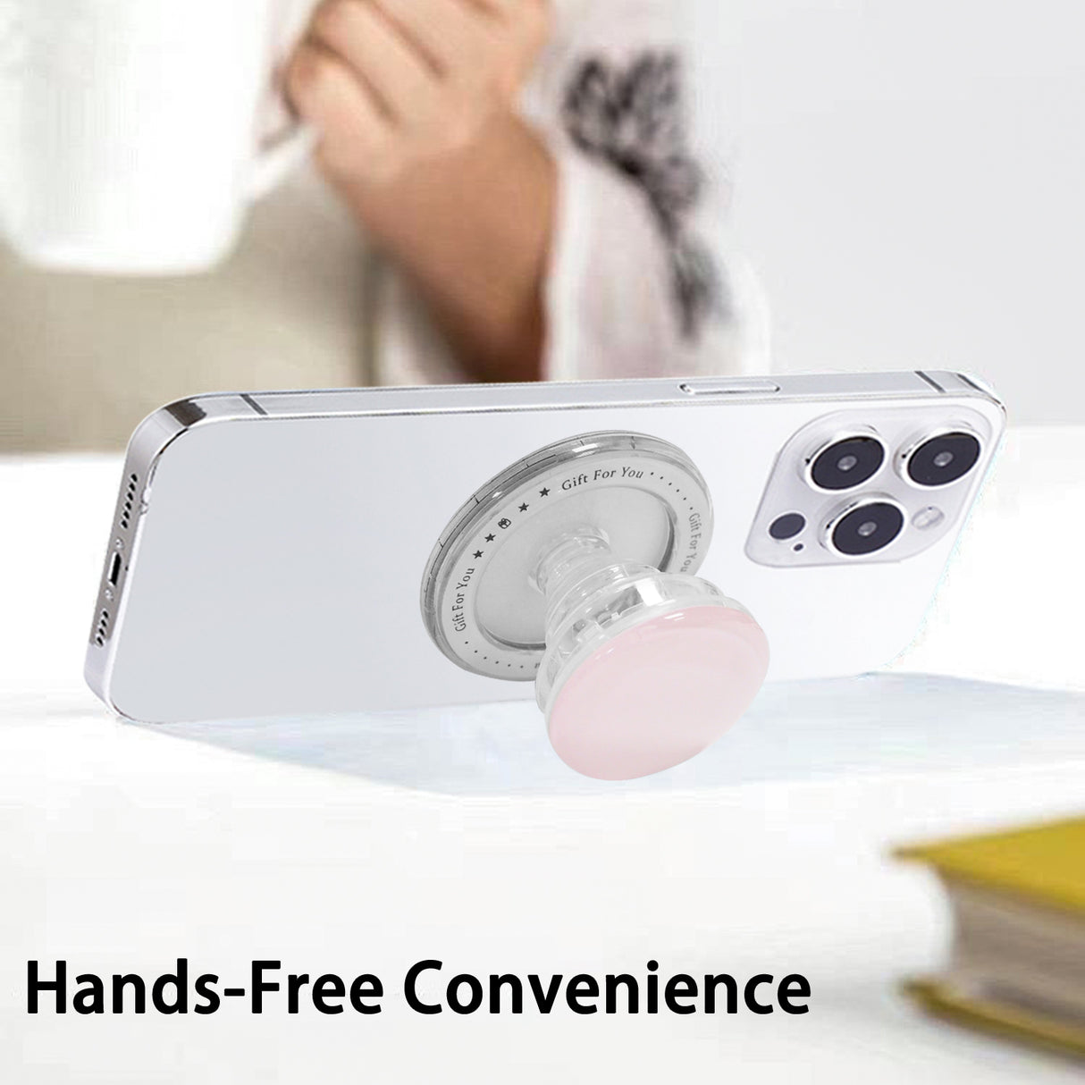 Glass AirBag PopSocket