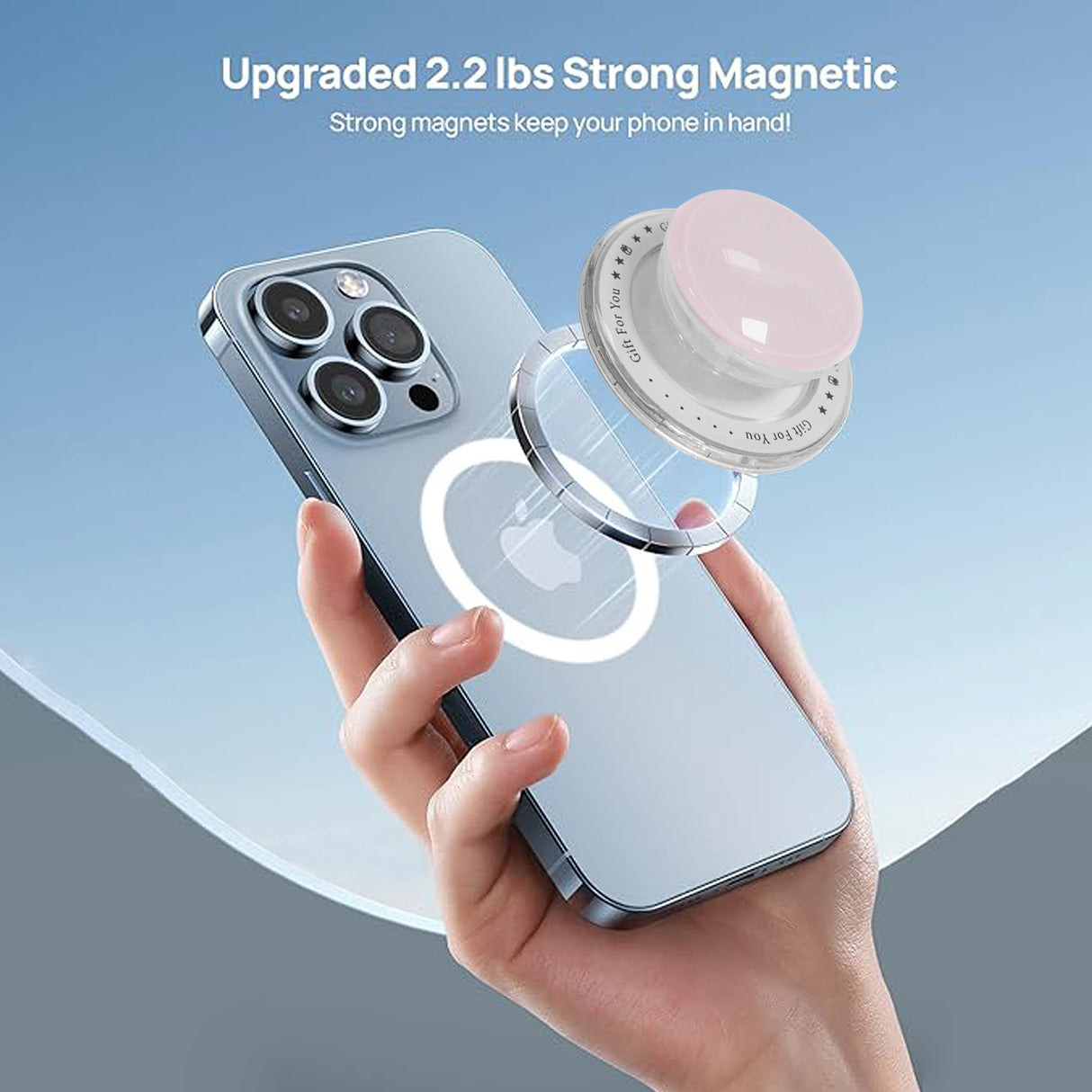 Glass AirBag PopSocket