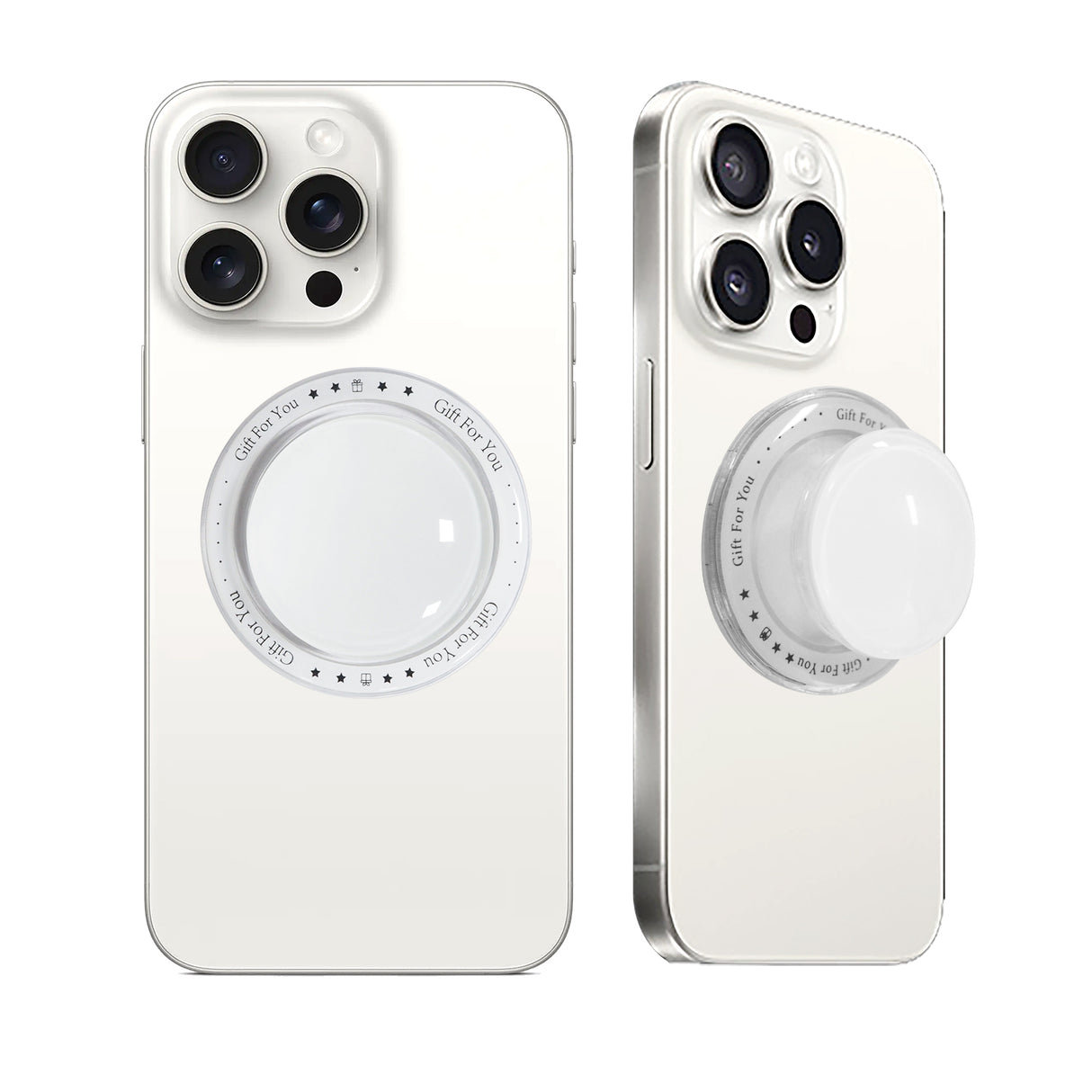 Glass AirBag PopSocket