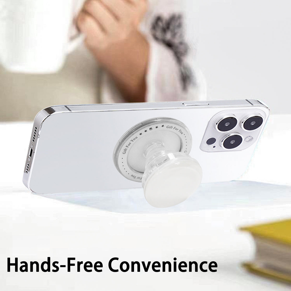 Glass AirBag PopSocket