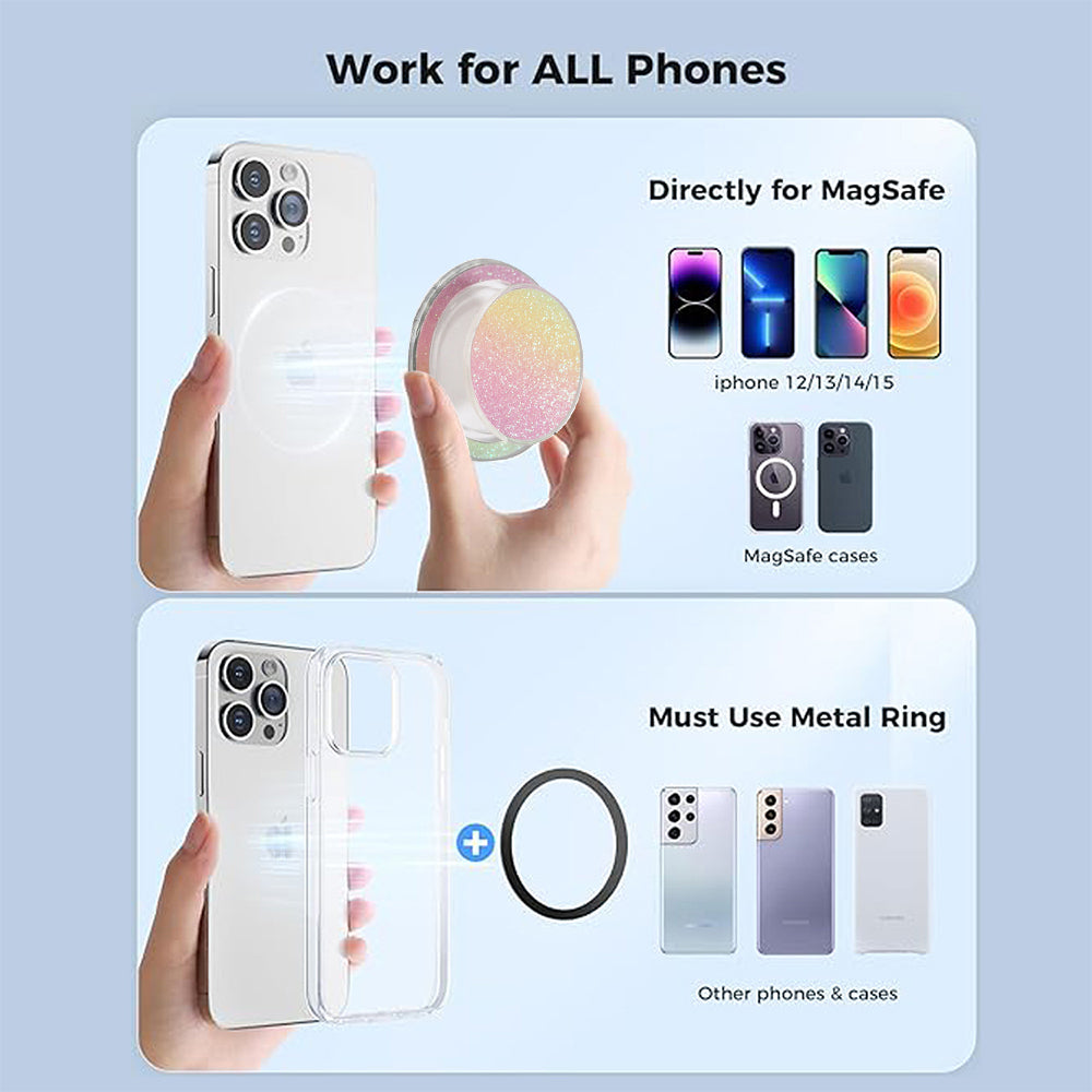 Glitter AirBag PopSocket