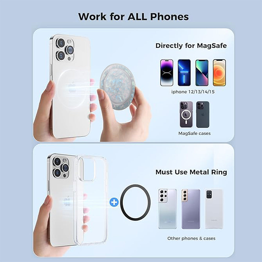 Glitter AirBag PopSocket