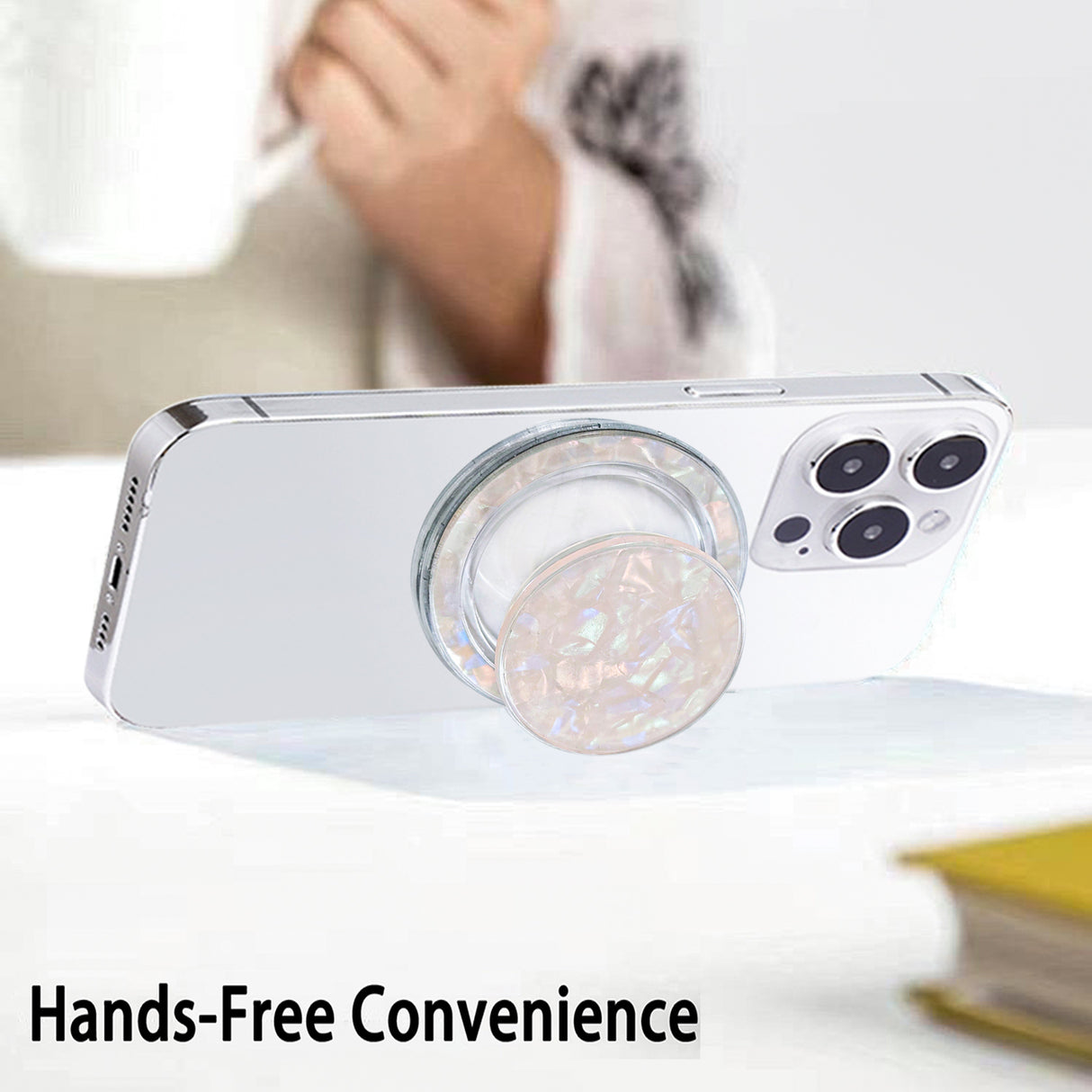 Star Shiny Shell PopSocket