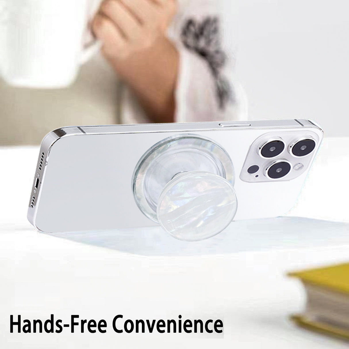 Star Shiny Shell PopSocket