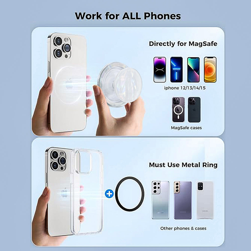 Star Shiny Shell PopSocket