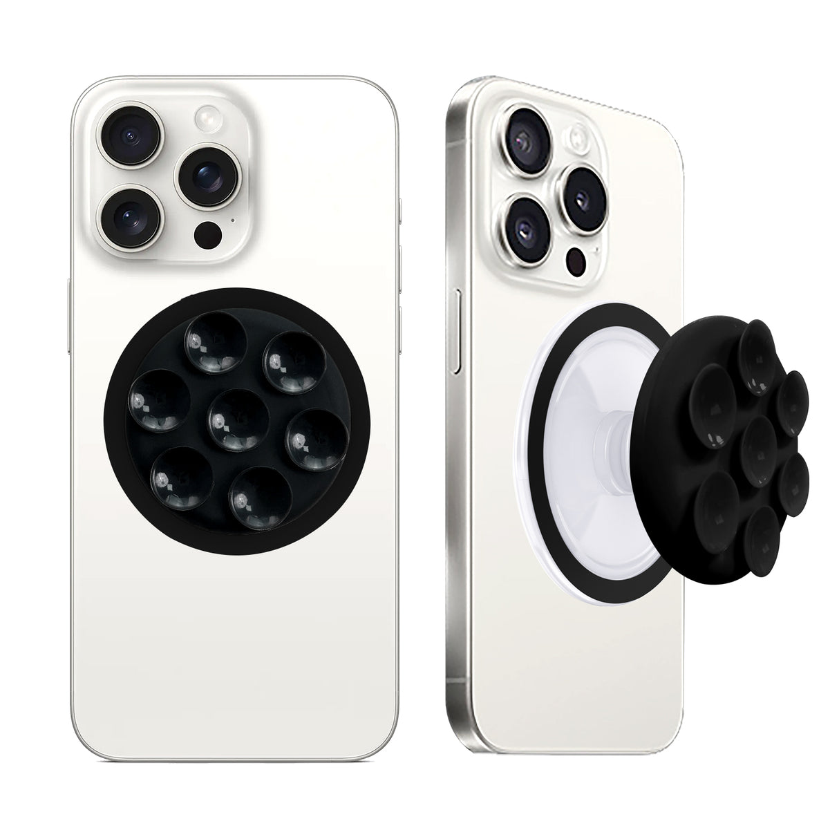 Suction Silicone AirBag PopSocket