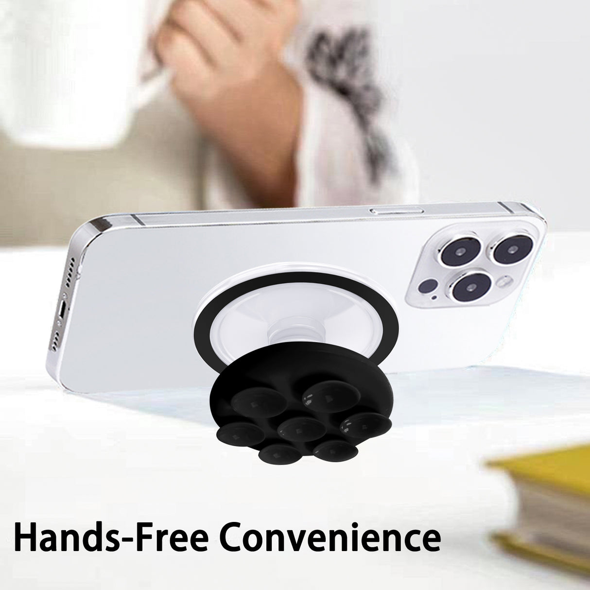 Suction Silicone AirBag PopSocket