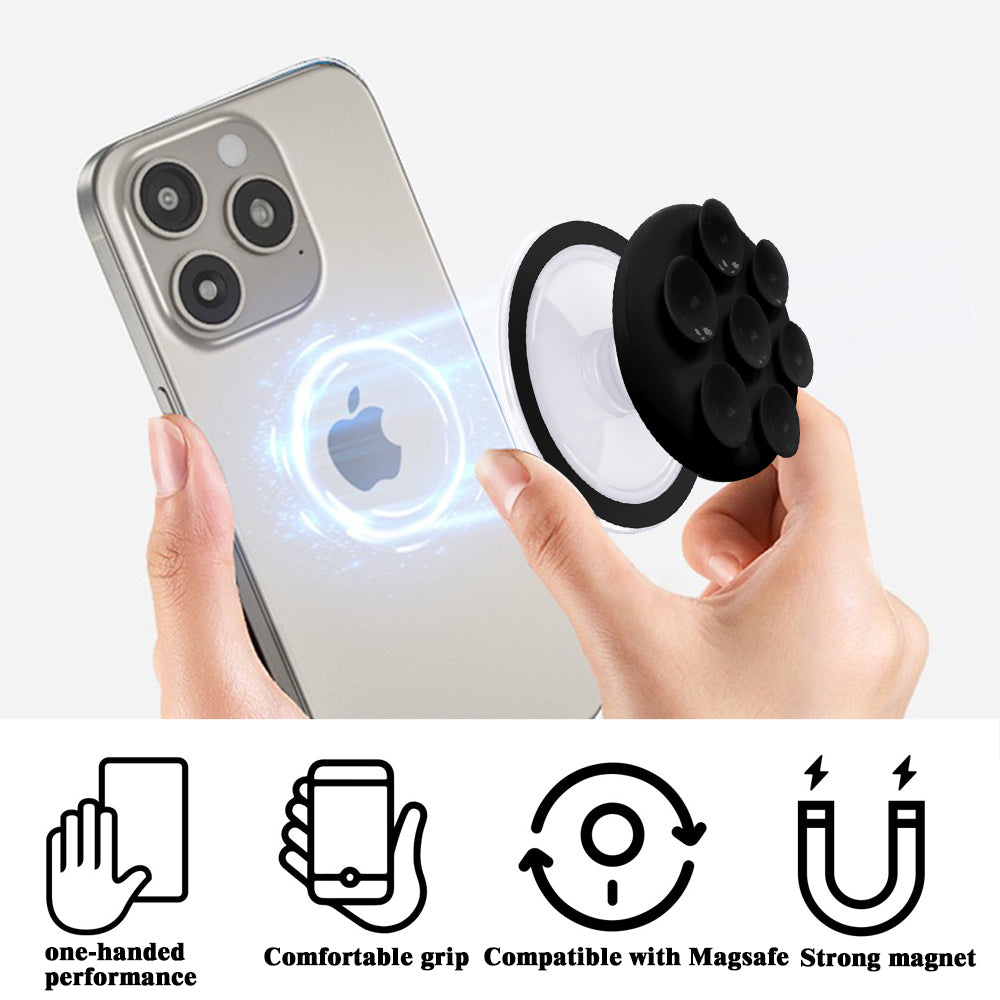 Suction Silicone AirBag PopSocket