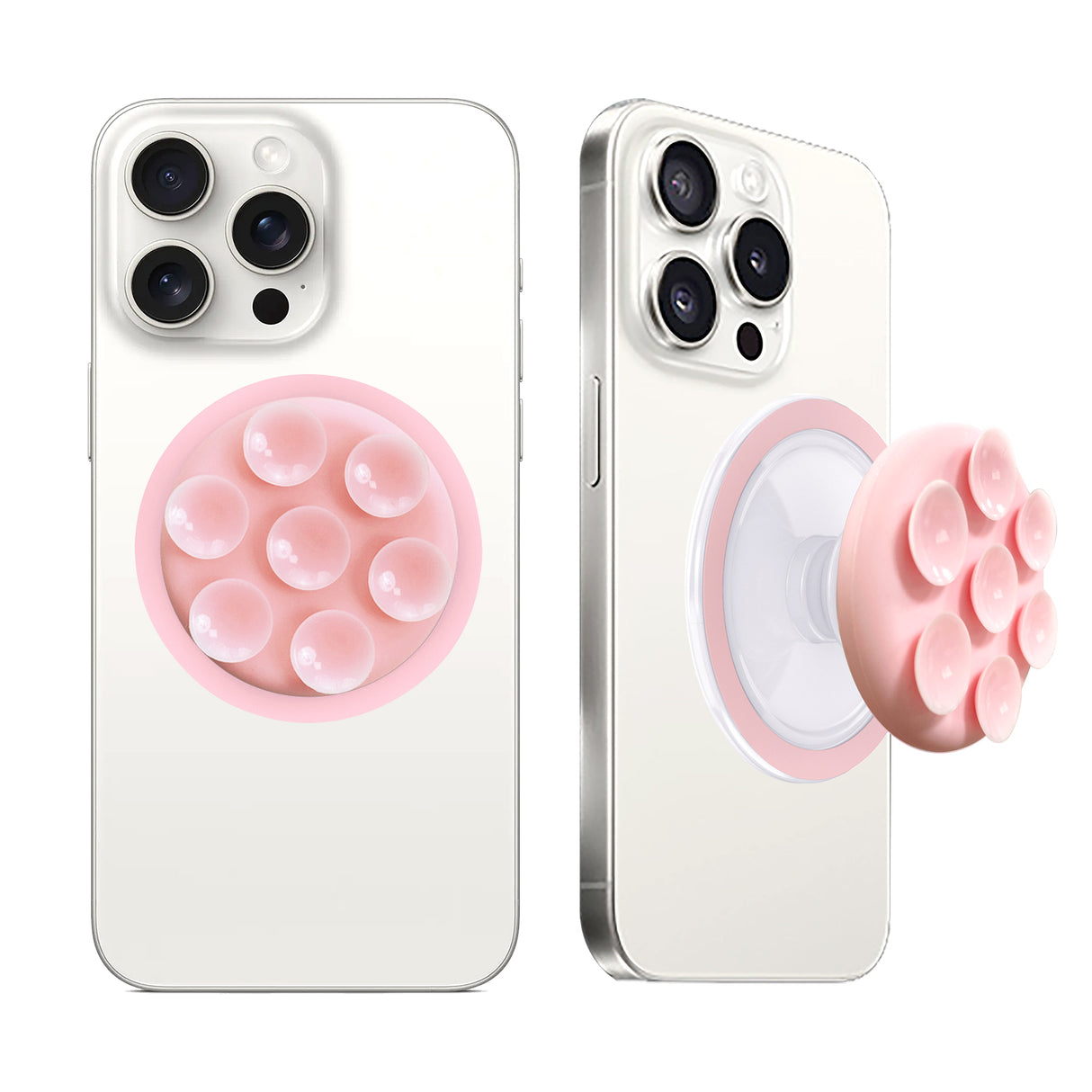 Suction Silicone AirBag PopSocket