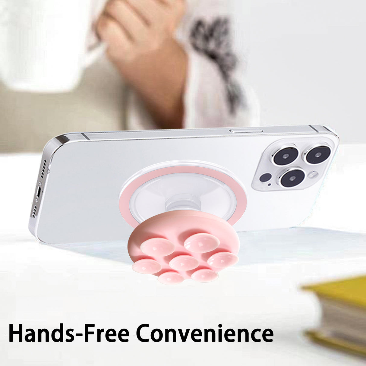 Suction Silicone AirBag PopSocket