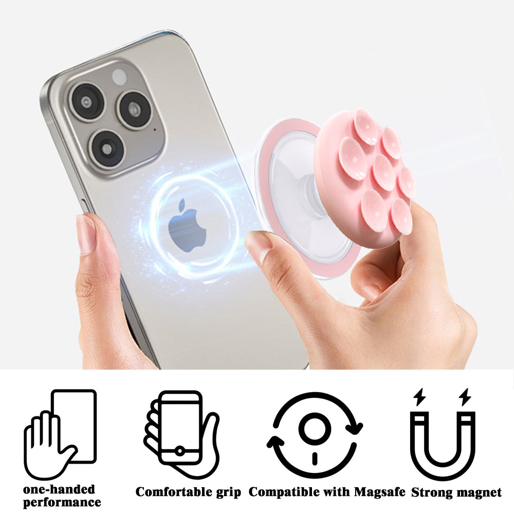 Suction Silicone AirBag PopSocket