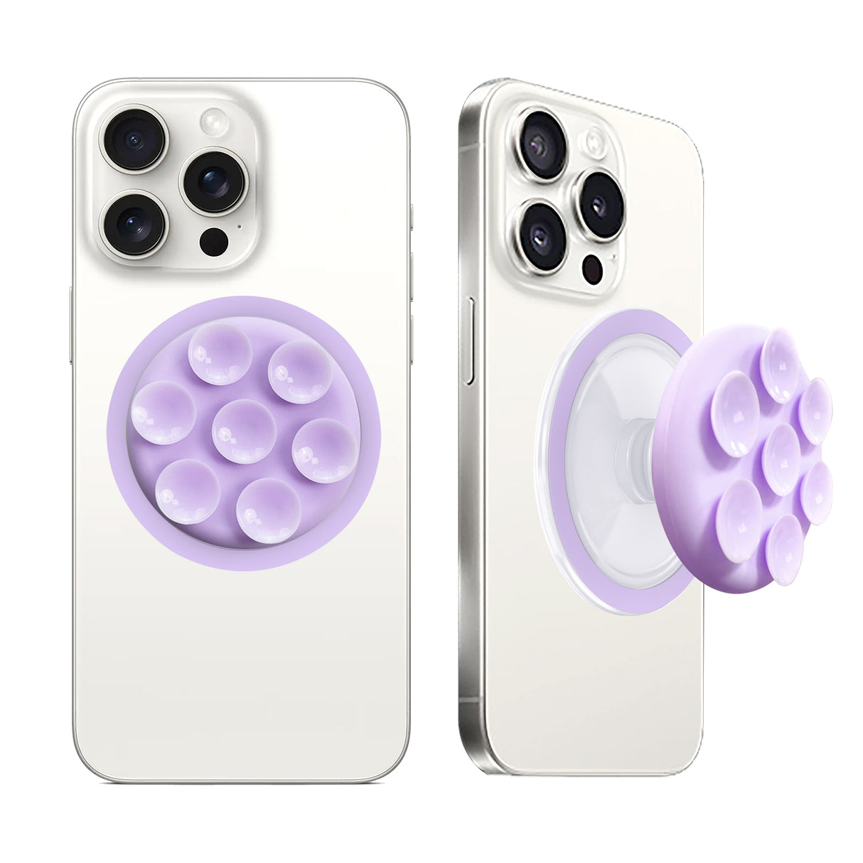 Suction Silicone AirBag PopSocket