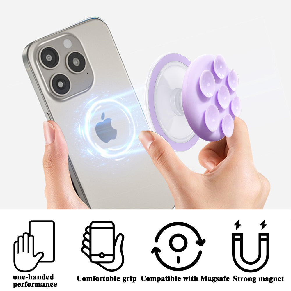 Suction Silicone AirBag PopSocket