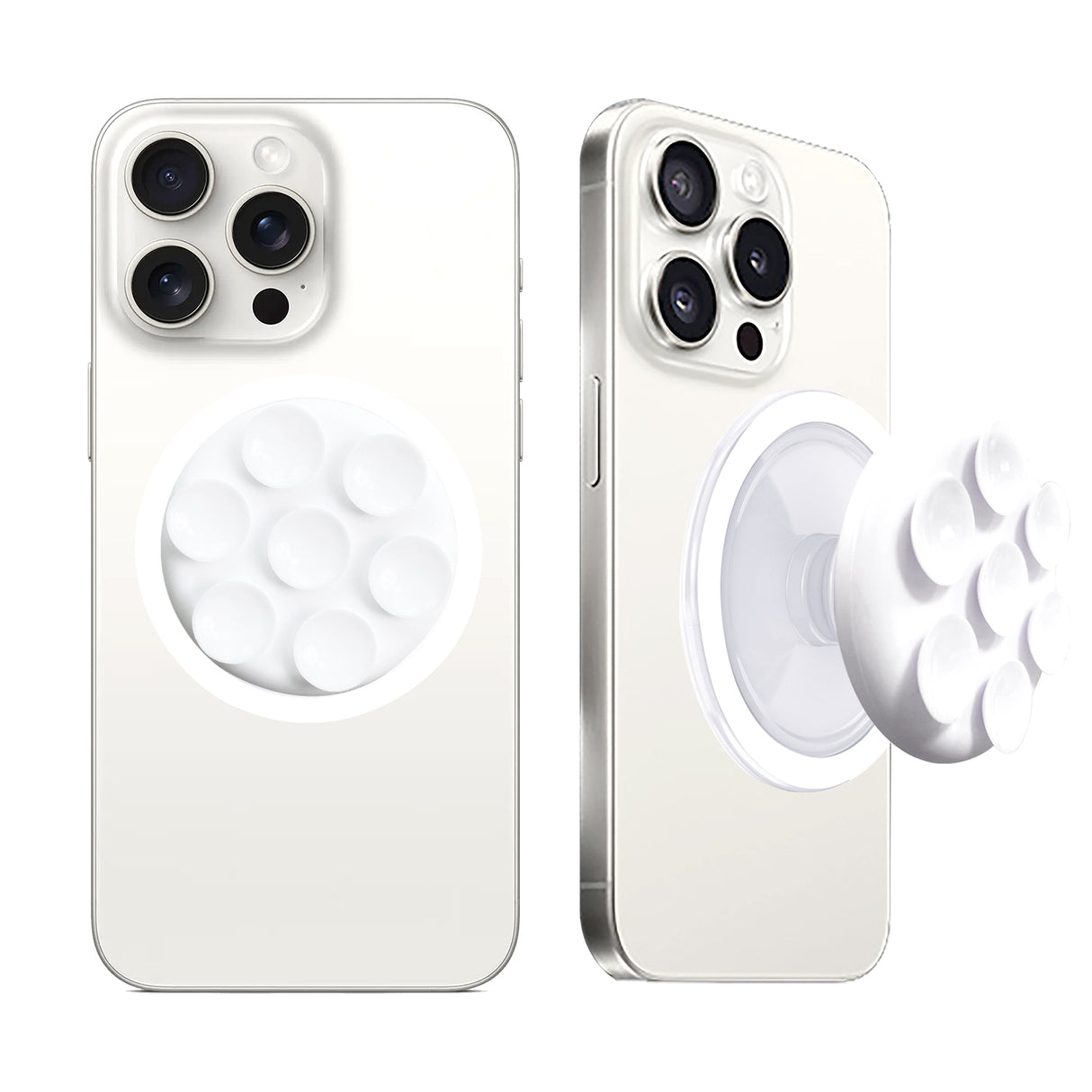 Suction Silicone AirBag PopSocket