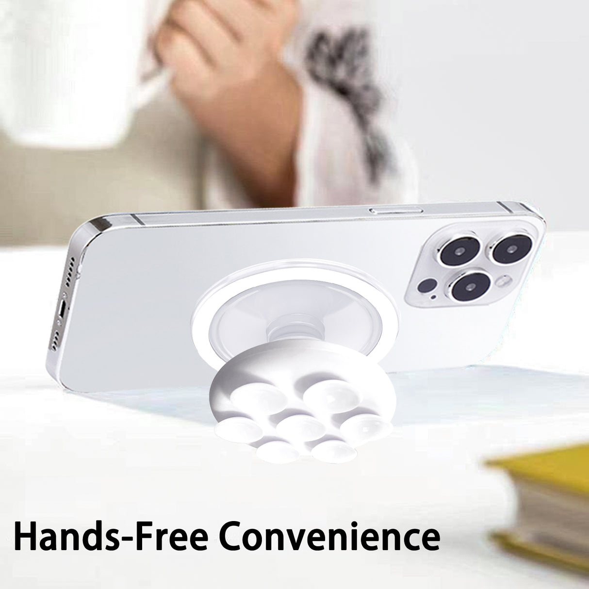 Suction Silicone AirBag PopSocket