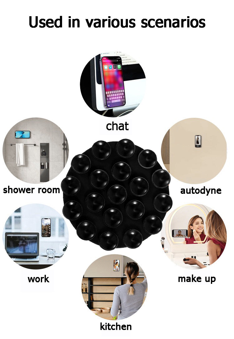 Star Silicone Suction Cup PopSocket