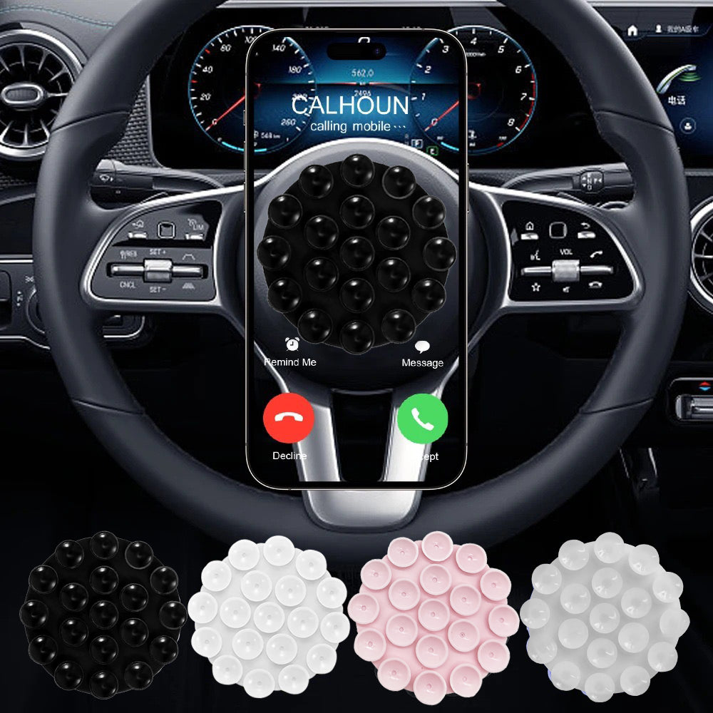 Star Silicone Suction Cup PopSocket