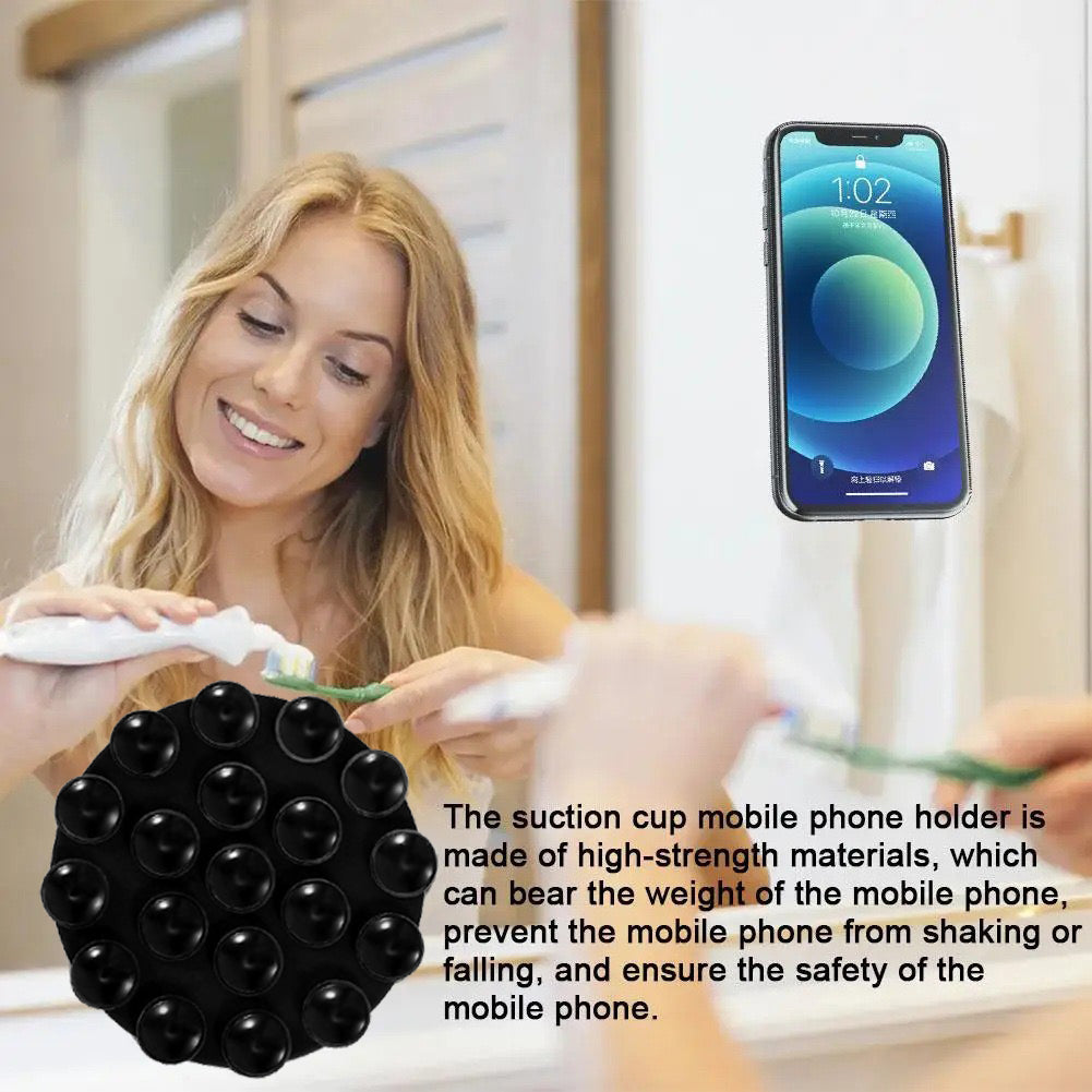 Star Silicone Suction Cup PopSocket