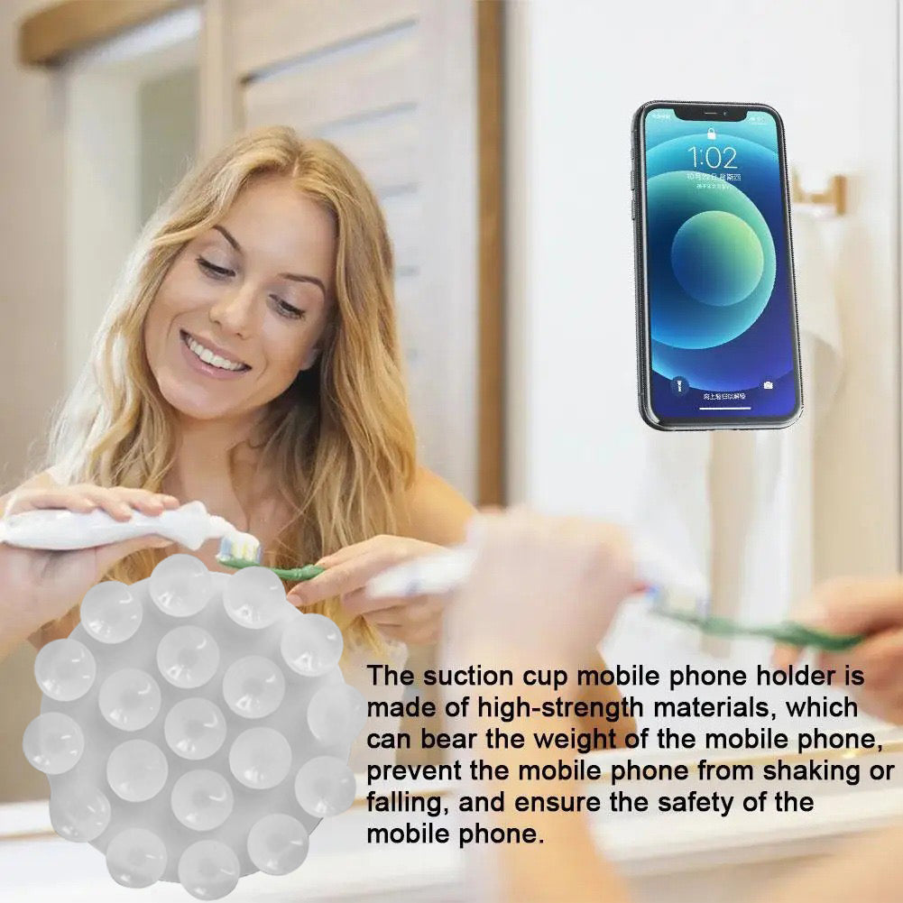 Star Silicone Suction Cup PopSocket