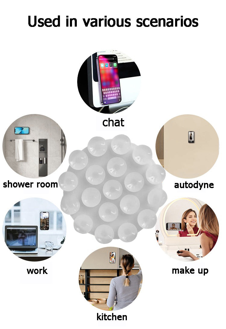 Star Silicone Suction Cup PopSocket