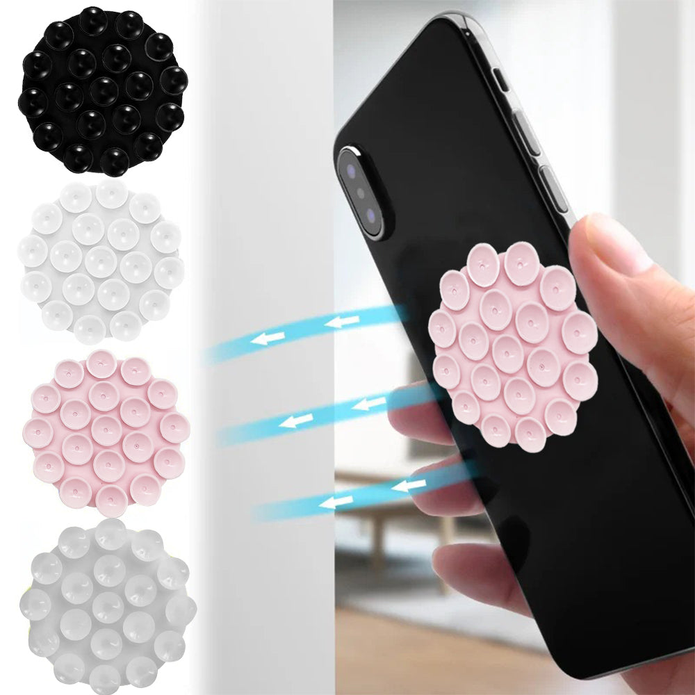 Star Silicone Suction Cup PopSocket