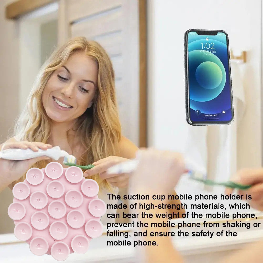 Star Silicone Suction Cup PopSocket